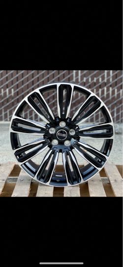 Range Rover hse sport disco o roar evoque 22x9.5 new dynamic Styie rims sets 5x108 and 5x120 avail