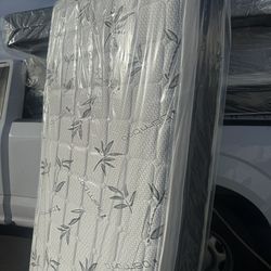 New Twin, Full, Queen, and King Mattresses and Boxsprings