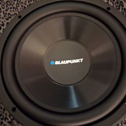 New Pair of Blaupunkt 12" Subwoofers