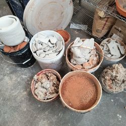 Free Cone 6 Clay For Recycling 