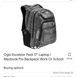 OGIO BACKPACK NEW 
