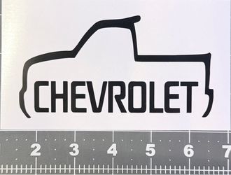 Chevrolet decal