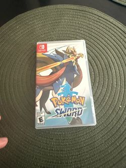 Pokemon sword for Switch