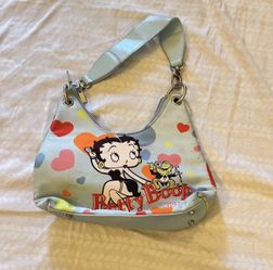 Betty Boop Vintage Shoulder Bag
