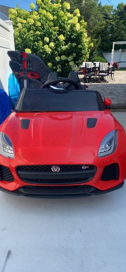 Jaguar ride on toy needs charger