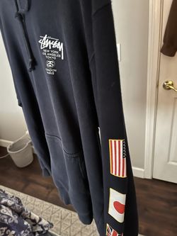 Large Stussy Hoodie