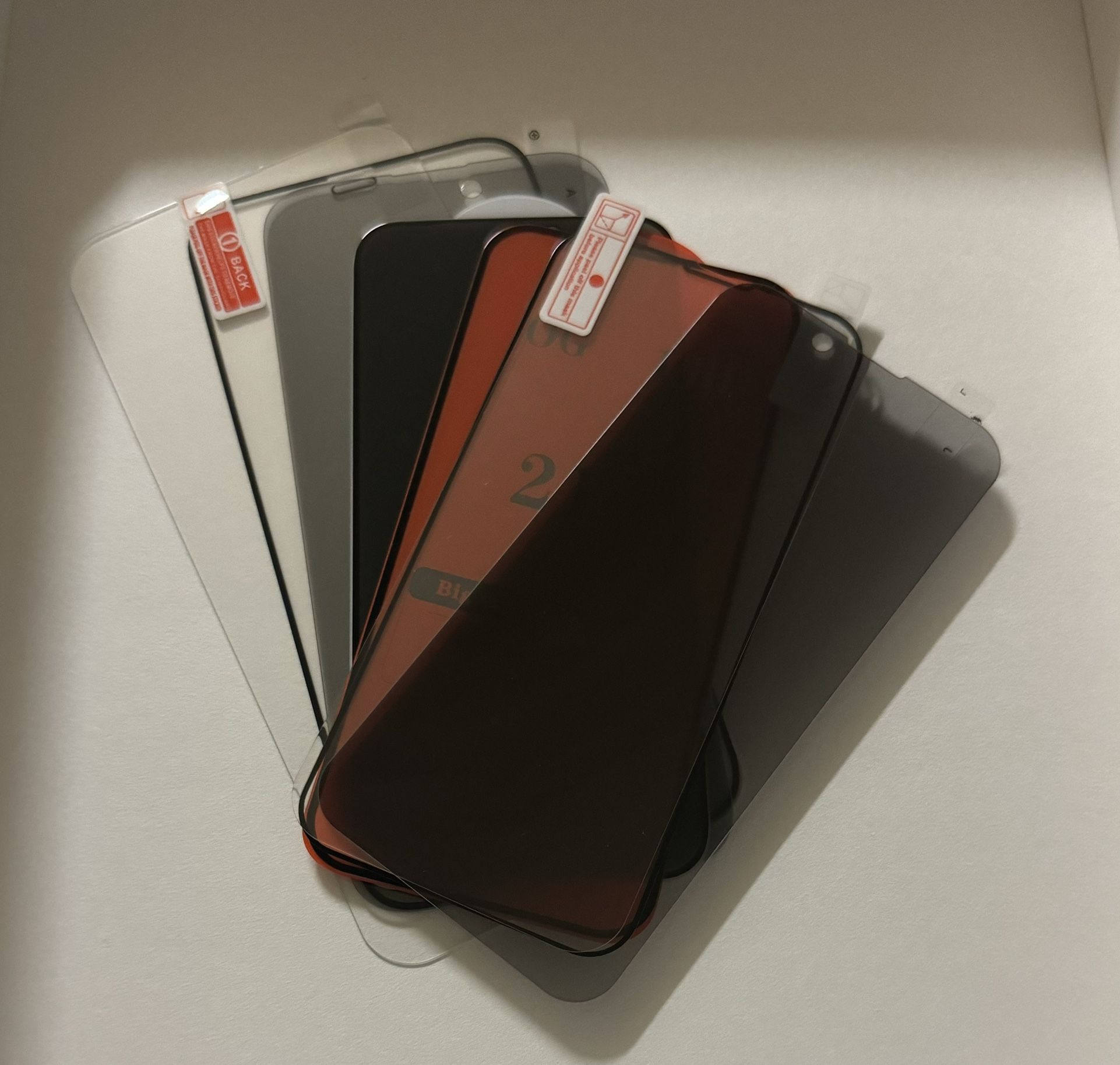 Iphone Screen Protector & Camera Protector