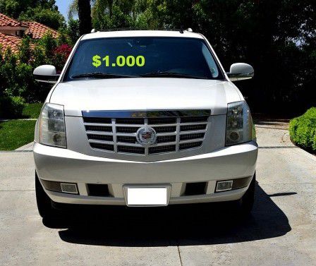 🍁2OO8 Cadillac Escalade/UP FOR SALE * ZERO ISSUES > RUNS AND DRIVES LIKE NEW $1000🌸