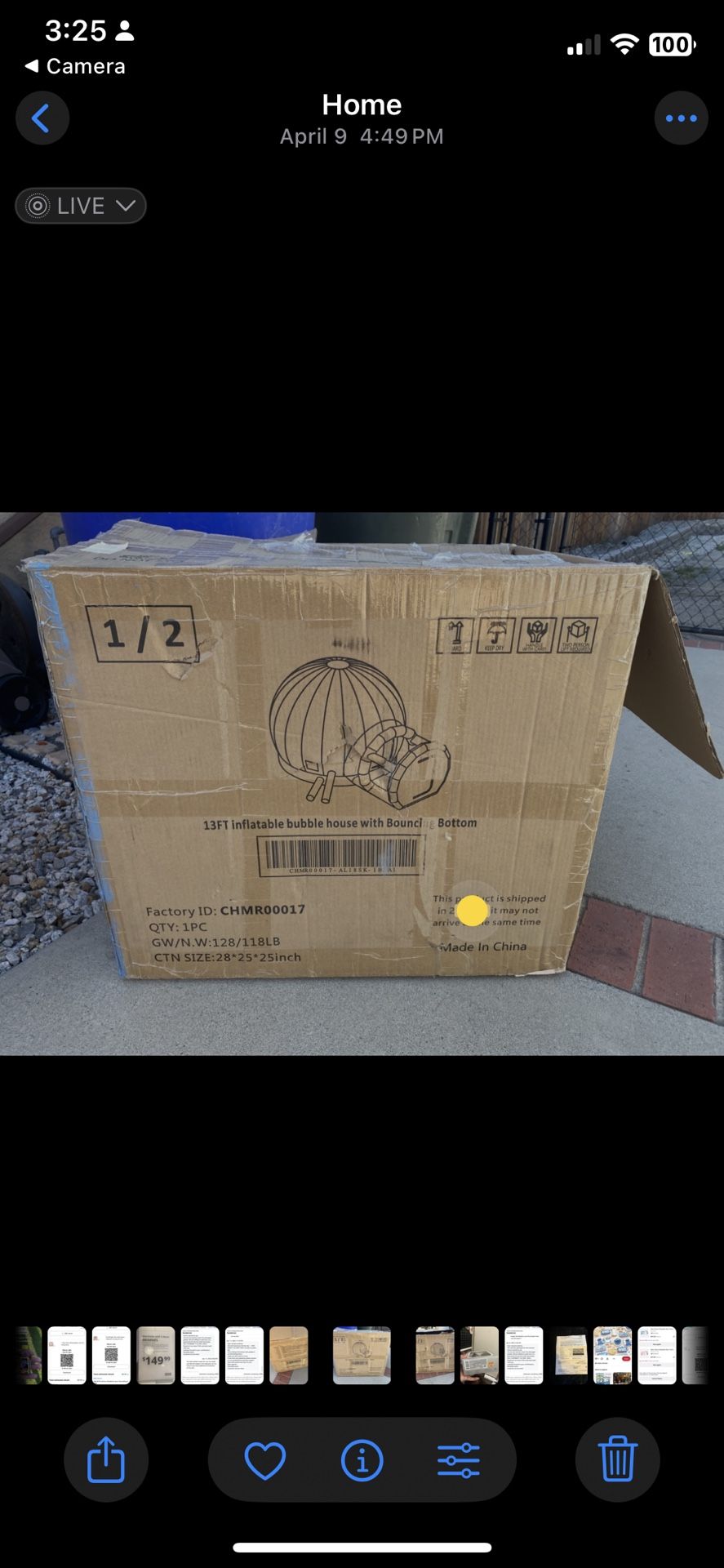 13ft Bubble House Jumper New