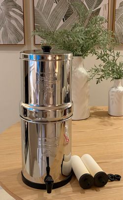 Travel Berkey Water Filter