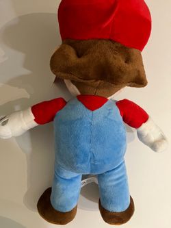 Super Mario 15” Licensed Plush with Tags – Nintendo Mario Stuffed Animal