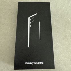 NEW Samsung Galaxy S25 Ultra 256GB Unlocked