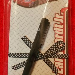 DALE EARNHARDT JR NOTEPAD PEN AND MAGNET