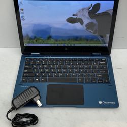 Gateway 11.6” Touchscreen Laptop 