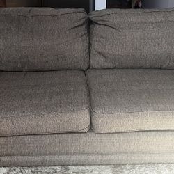 Lazy Boy Sofa (Grey) 
