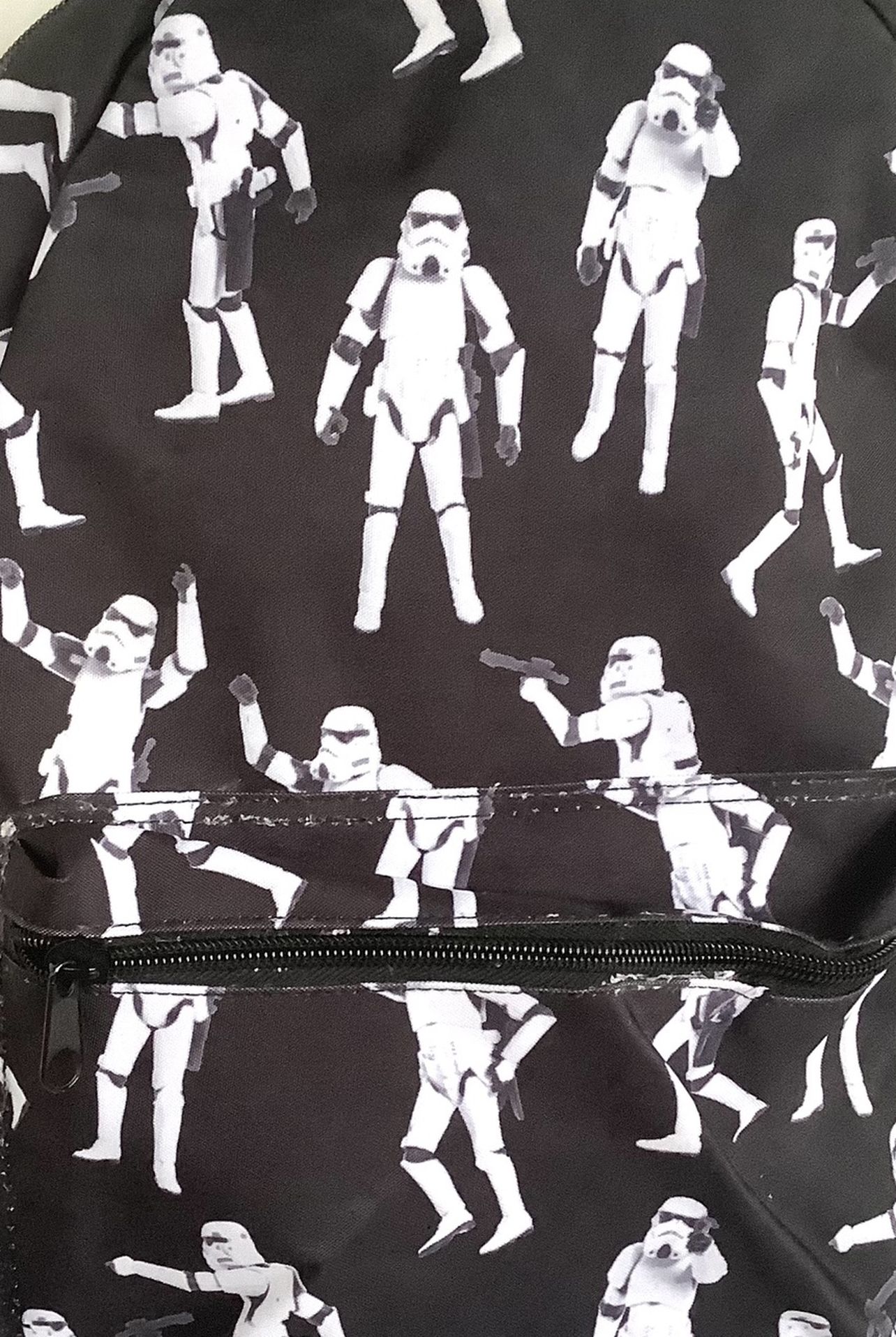 Star Wars Black Backpack