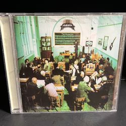 Oasis – The Masterplan Album Audio CD (1998, Epic EK 69647) B-Sides Compilation Britpop Rock