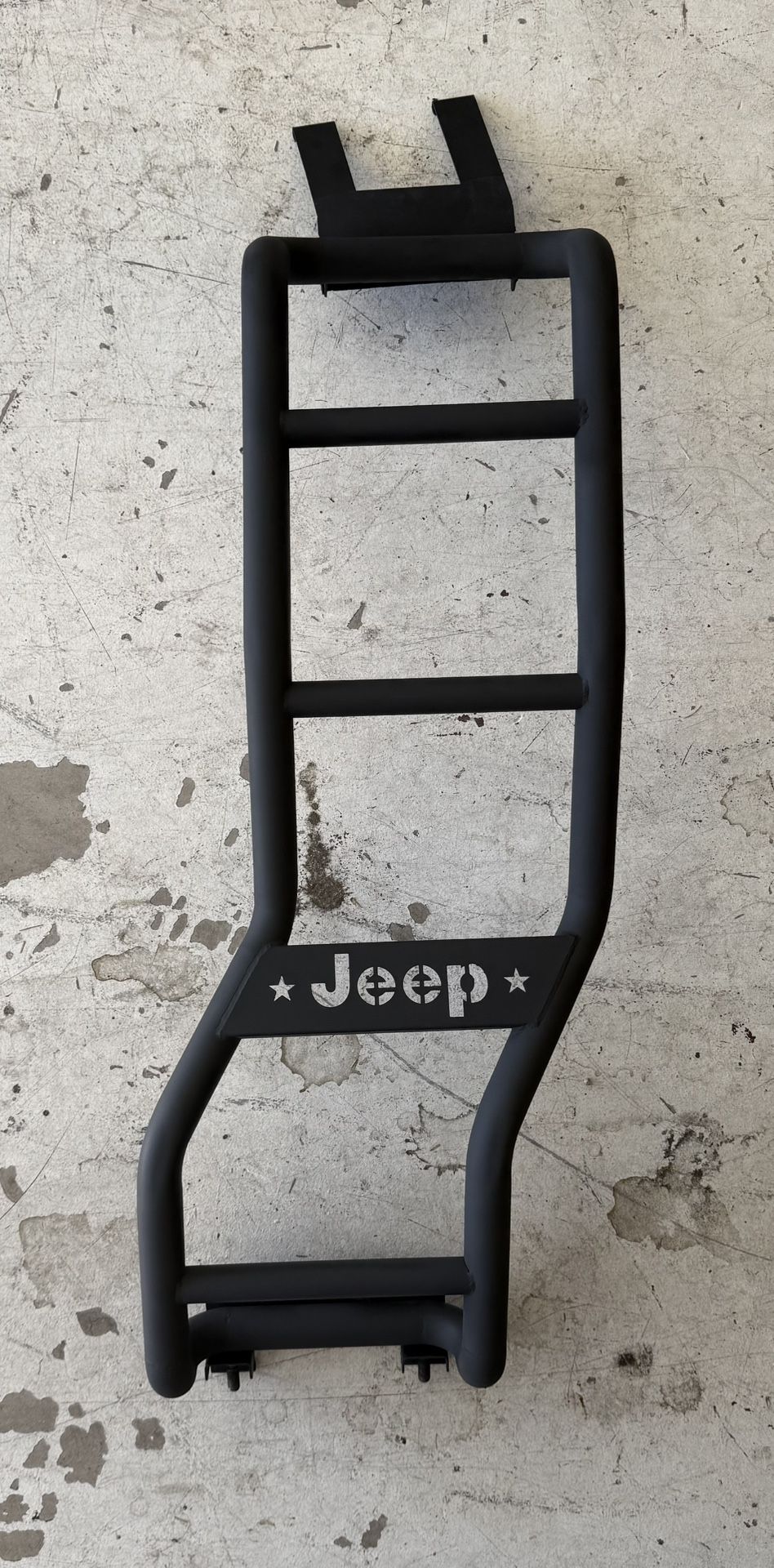 Jeep Patriot Ladder