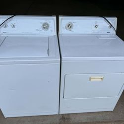 Kenmore Heavy Duty Washer And Gas Dryer 