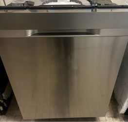 Dishwasher Samsung Stainless Steel