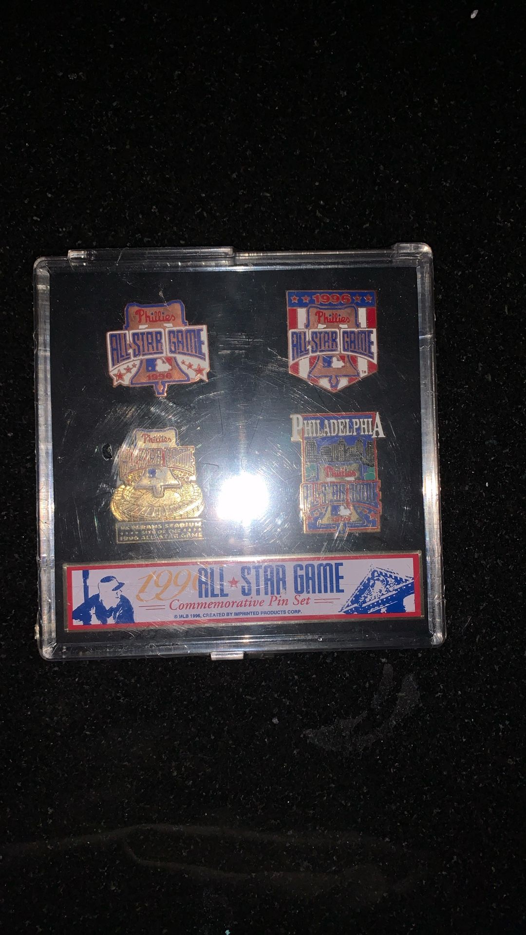 1990 All Star Pin Set