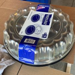 Pack Of 4 Plastic Serving Trays Need Gone Today