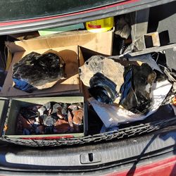 Misc. Obsidian (Rainbow, Triple Flow, Mahogany, Butter)