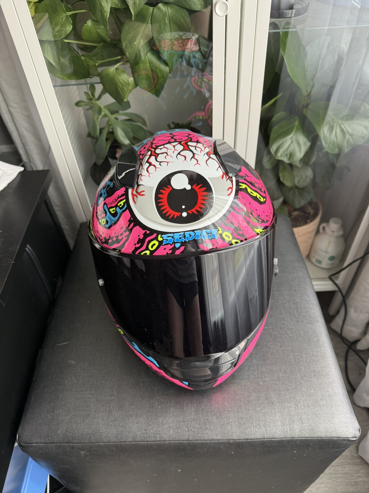 Motorcycle Helmet With Cardo Freecom 2x System