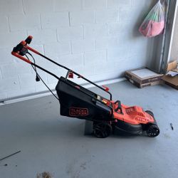 electric lawn mower