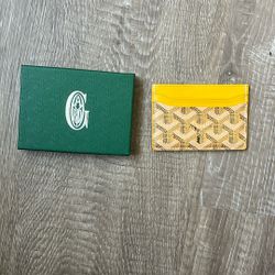 GOYARD SAINT-SULPICE CARD WALLET