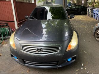 Infiniti g37xs