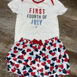 First 4th Of July Outfit 