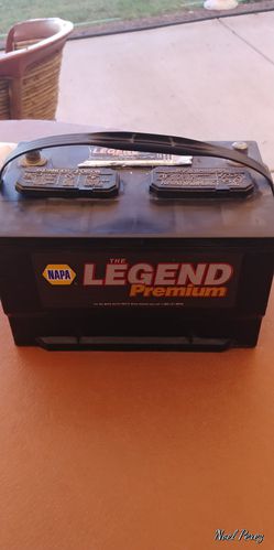 Legend battery