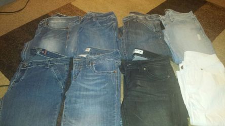 Junior size jeans