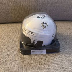 Miniature Penguins Hockey Helmet