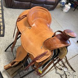 Dakota 16” Saddle, Tack and MORE!