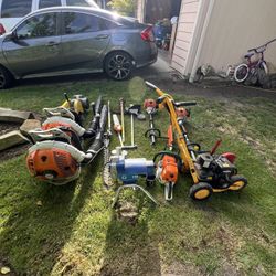 Landscaping Equipment 
