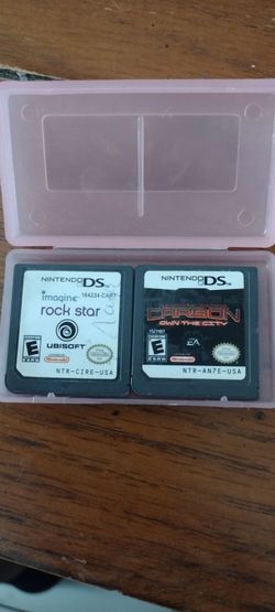 2 Nintendo ds games