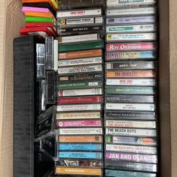 60 Cassette Tapes-$40