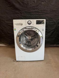 LG washer laundry