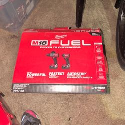 Milwaukee M18 Fuel