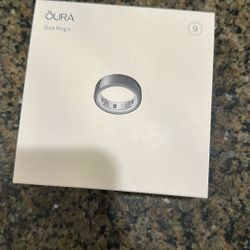 Oura Ring Size 9 Silver