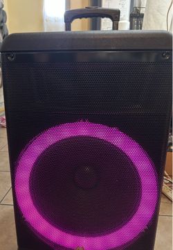 Portable speaker with bluetooth