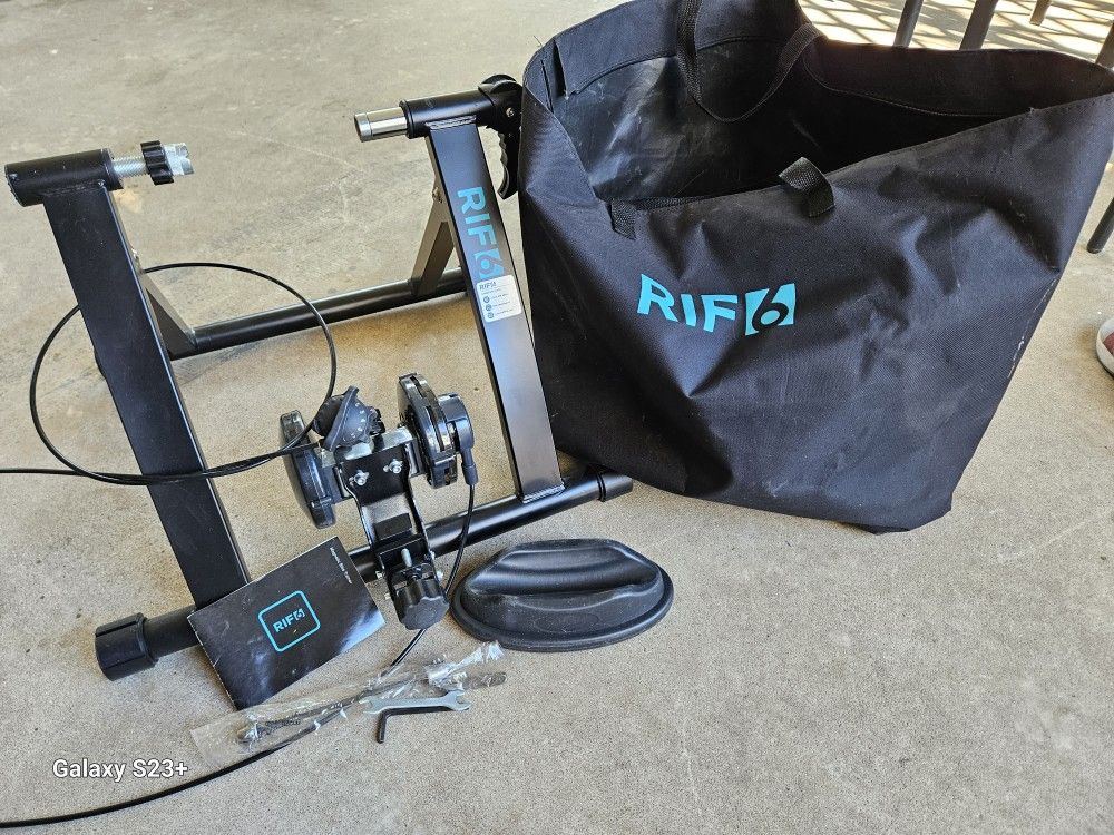 rif6 magnetic bike trainer stand