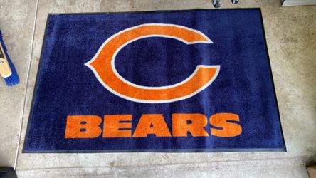 Chicago Bears NFL Logo Area Rug