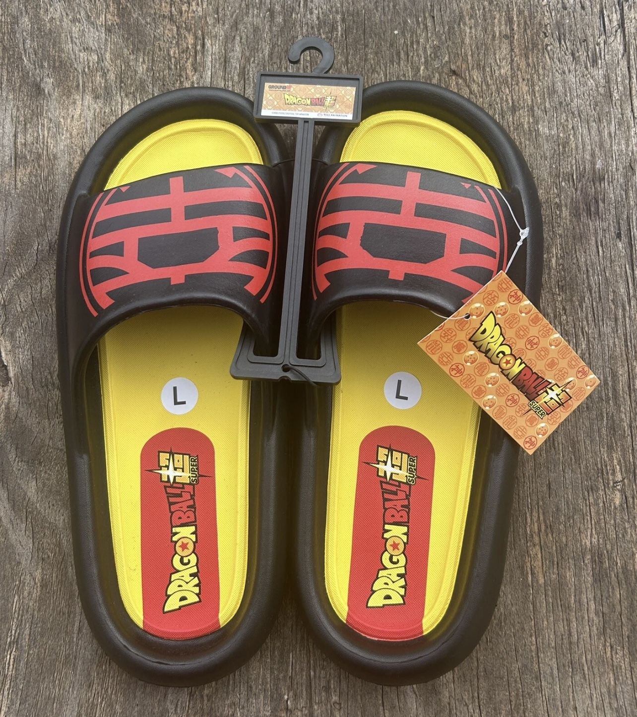 Dragon Ball Slides Chancletas L
