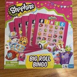 Shopkins Bingo