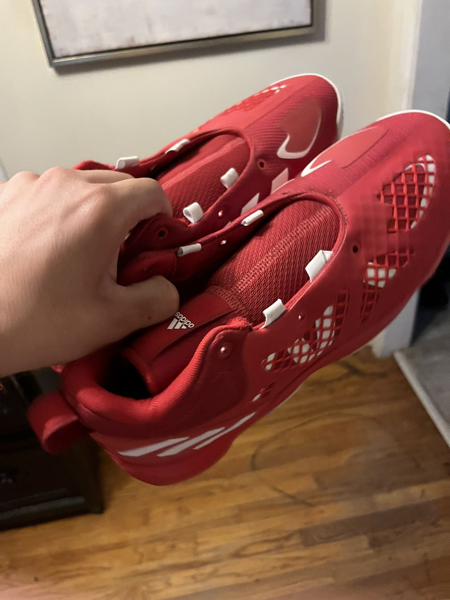 Completely New Adidas Basketball Shoes