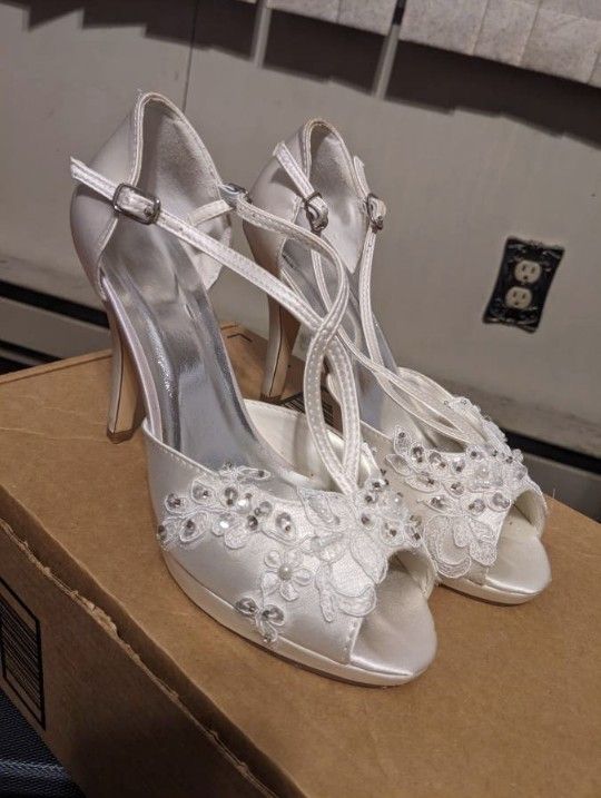 Wedding High Heel Shoe