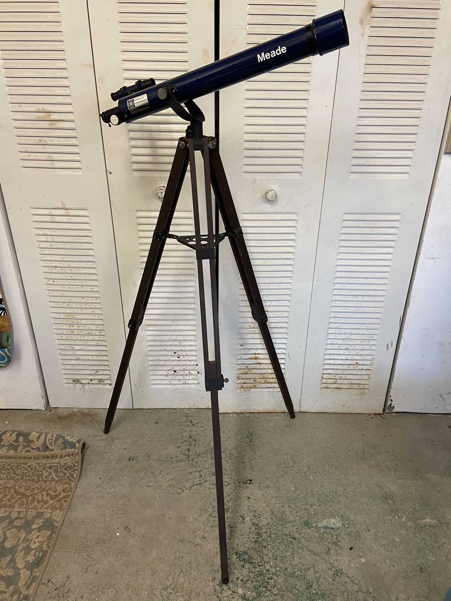 Vintage telescope